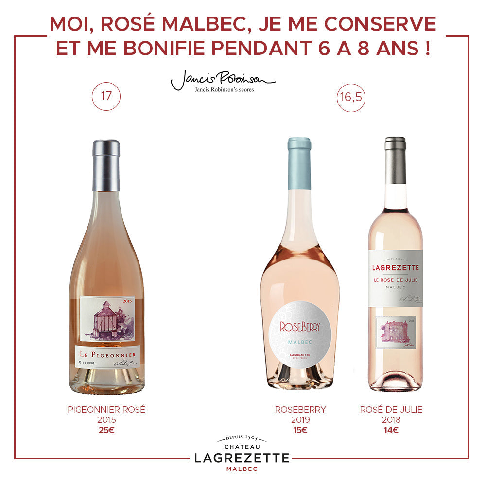 Nos Rosés 100 % Malbec