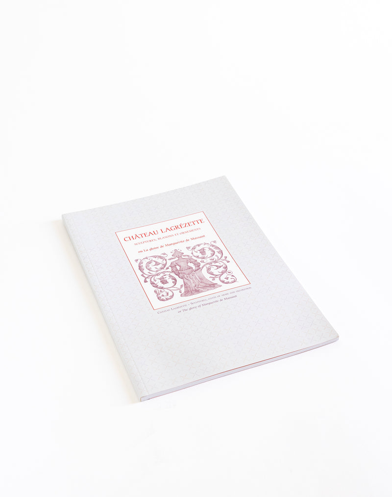 Livre Château Lagrézette – Sculptures, blasons et ornements