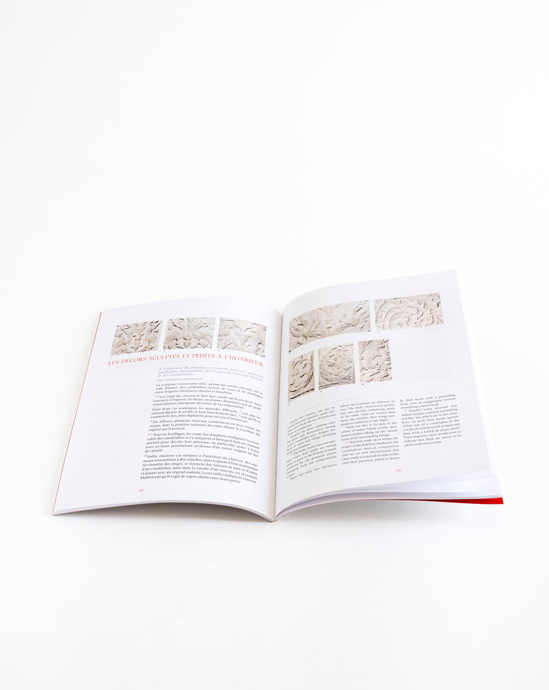 Livre Château Lagrézette – Sculptures, blasons et ornements