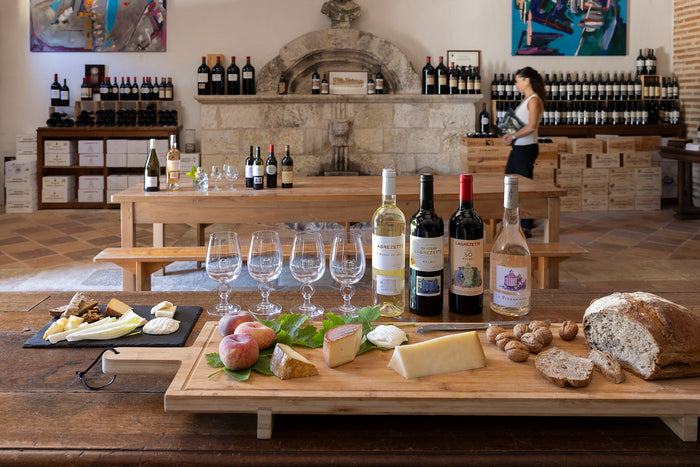 Atelier vins et fromages