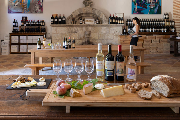 Atelier vins et fromages