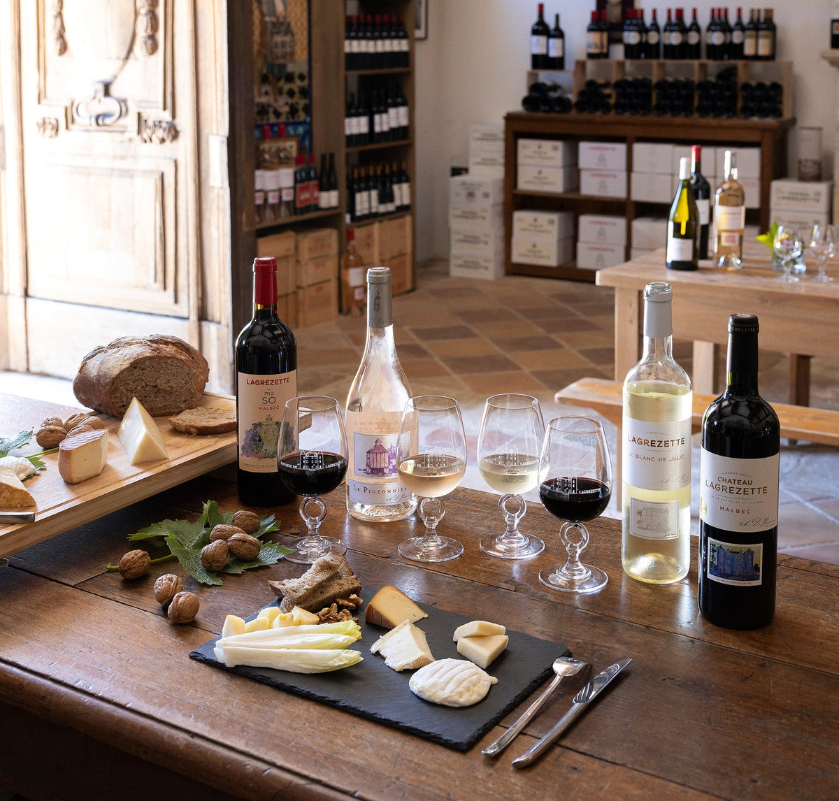 Atelier vins et fromages