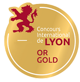 Logo - Concours International de Lyon - Or