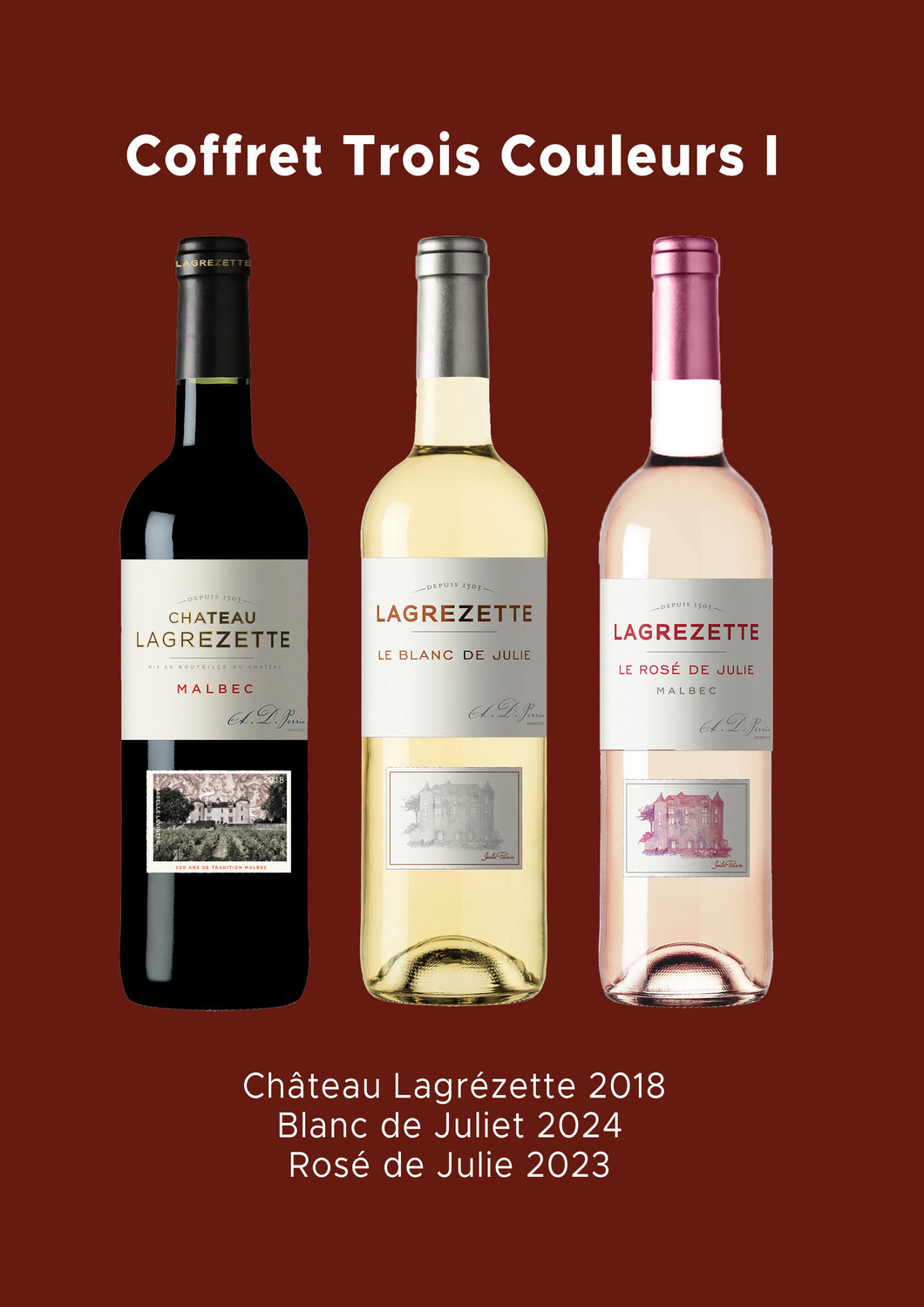 Coffret Trois Couleurs I