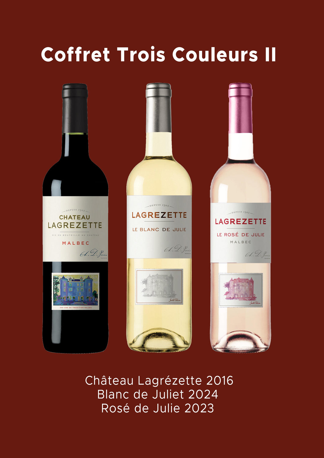 Coffret Trois Couleurs II