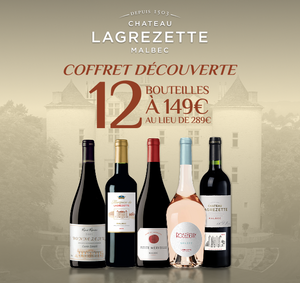 Offre Decouverte du Domaine Lagrézette