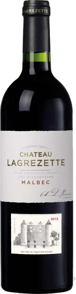CHATEAU LAGREZETTE 2013