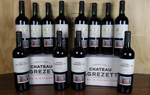 Coffret 12 Château Lagrézette 2022