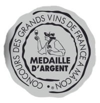 Concours des Grands Vins de France à Mâcon - argent 