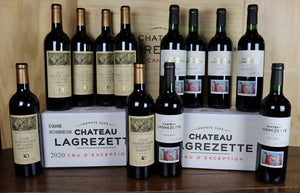 Coffret 6 Château Lagrézette + 6 Dame Honneur 2022