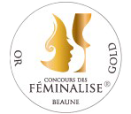 Logo Feminalise - Or