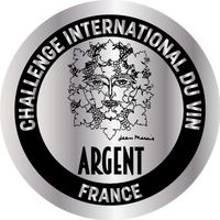 Logo Challenge International du Vin - Bourg - Argent