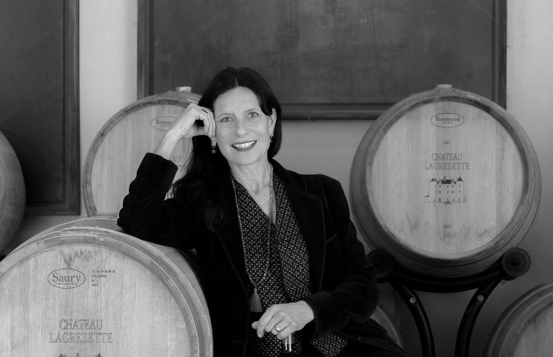 Sonia Perrin prend la présidence du Château Lagrézette