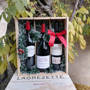 coffret terroirs chateau lagrezette