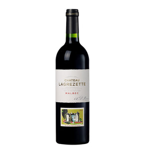 chateau lagrezette millésime 2008 malbec