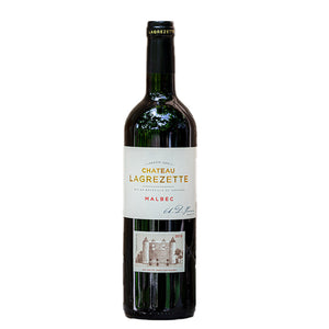 chateau lagrezette millésime 2013 malbec