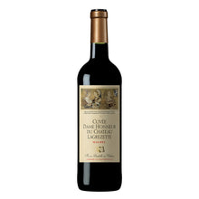 Load image into Gallery viewer, cuvée dame honneur château lagrezette malbec
