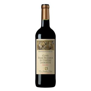 cuvée dame honneur château lagrezette malbec