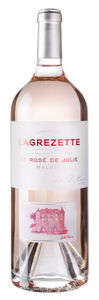 rosé de julie chateau lagrezette