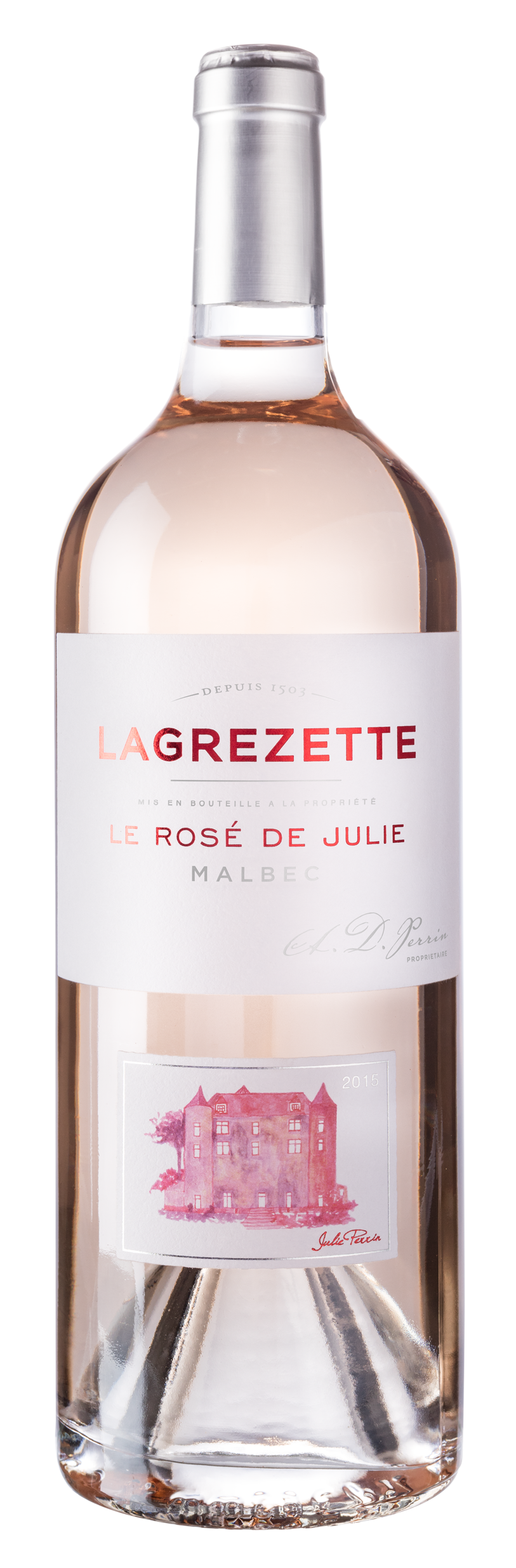 rosé de julie chateau lagrezette