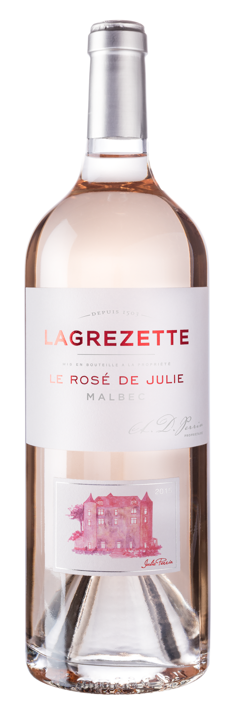 rosé de julie chateau lagrezette