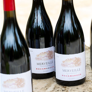 merveille de rocamadour millésime 2014 château lagrezette