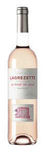 rosé de julie 2018 chateau lagrezette