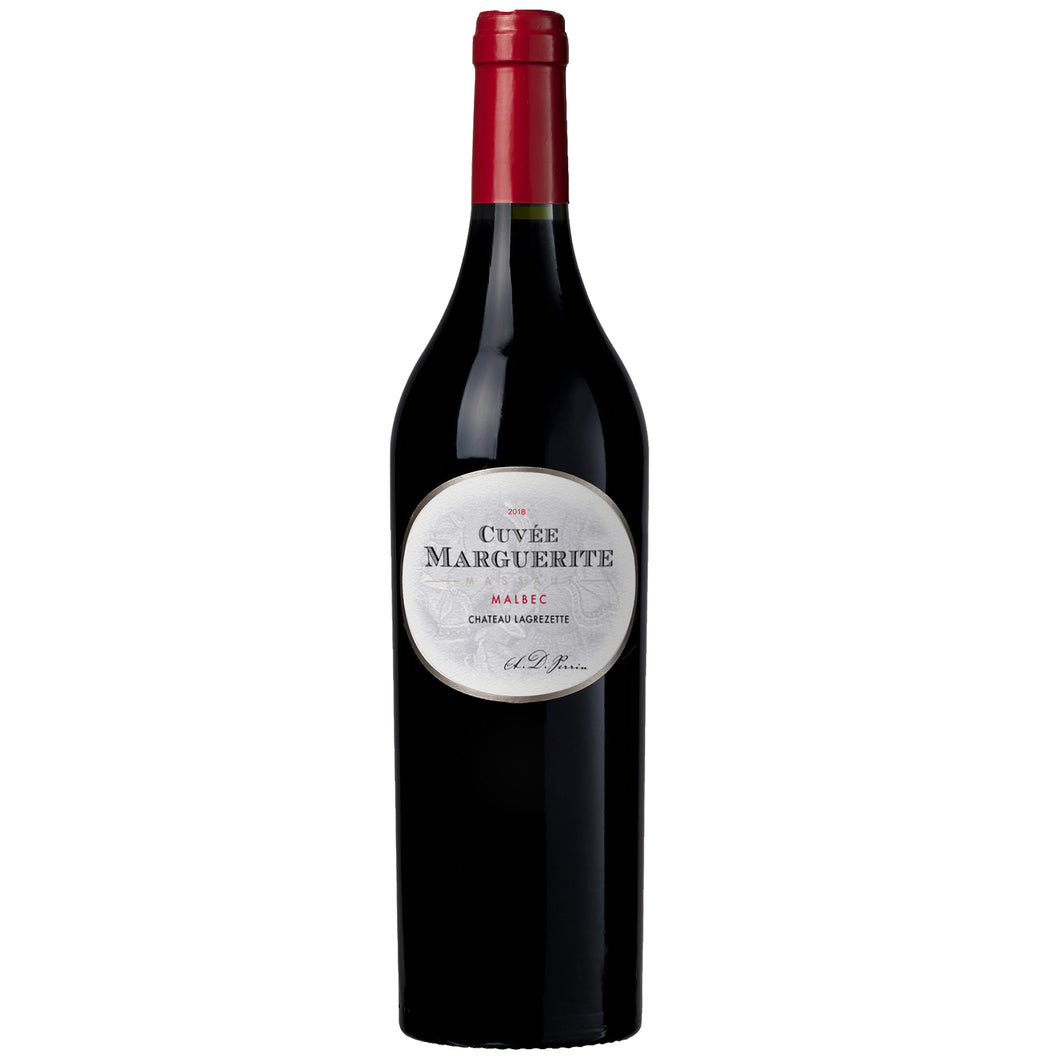 cuvée marguerite millésime 2018 chateau lagrezette