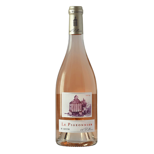 pigeonnier rosé 2014 chateau lagrezette