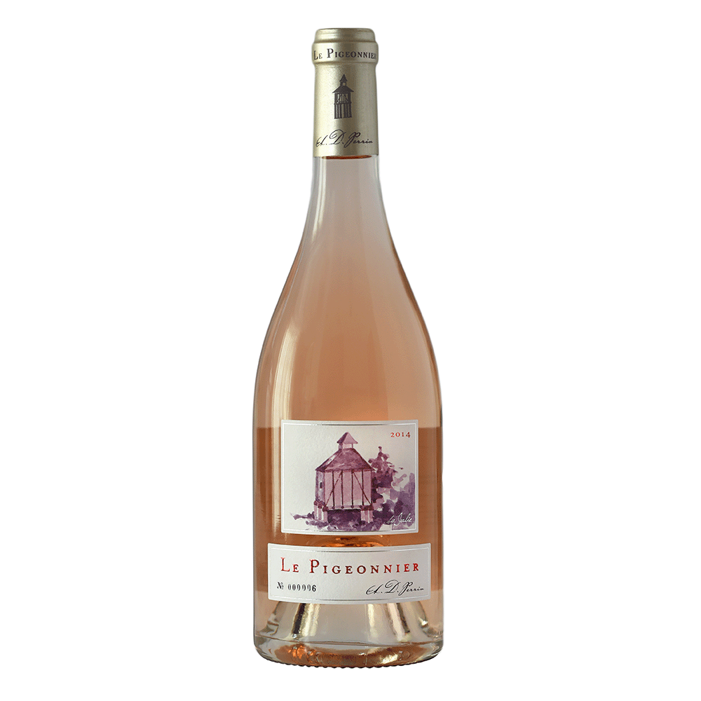 pigeonnier rosé 2014 chateau lagrezette