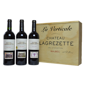 coffret vins malbec chateau lagrezette